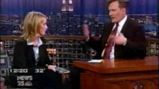 Amy Poehler - Late Night with Conan O'Brian - 2002