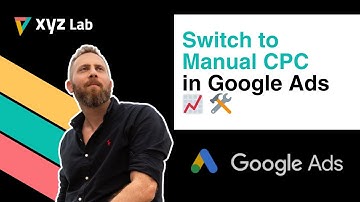 Switch to Manual CPC in Google Ads
