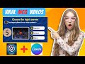 Using canva  chat gpt create 1000 viral mcq quizs yt channel in 10 mins ai faceless channel