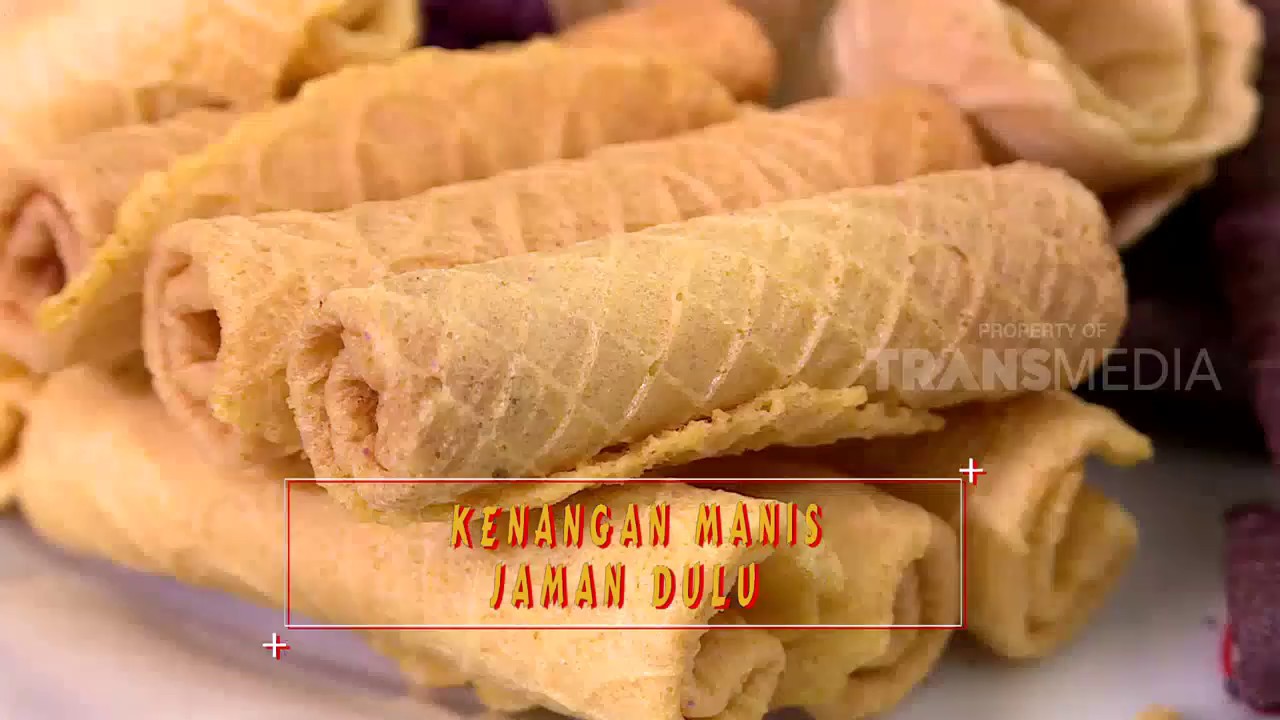 KRIUKNYA KUE SAPIK, KUE TRADISIONALNYA SUMATRA BARAT