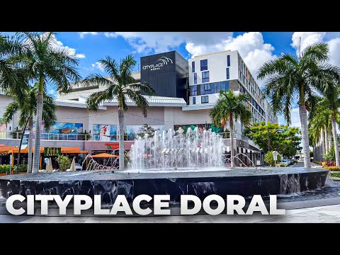 Miami Walk : CityPlace Doral in August 2022