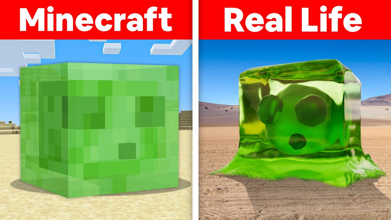 Real life minecraft