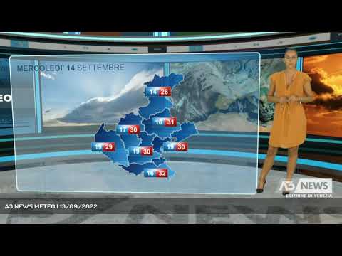 A3 NEWS METEO | 13/09/2022