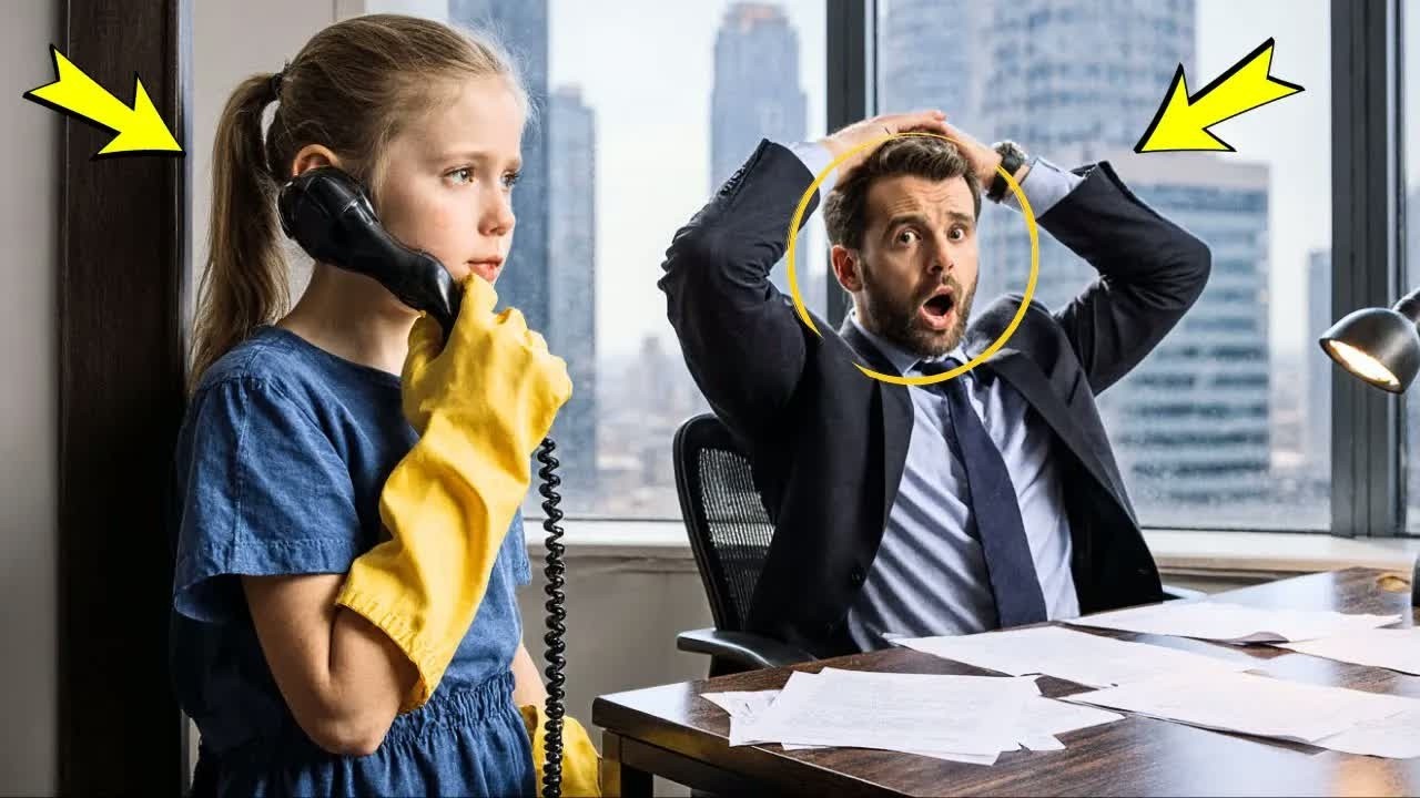 📌LA FIGLIA DELLA DOMESTICA RISPONDE A UNA CHIAMATA IMPORTANTE E SALVA IL MILIARDARIO DA UNA TRU