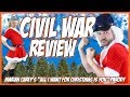 Civil War Review Song & Contest Winner (Mariah Carey's "All I Want For Christmas" Parody)