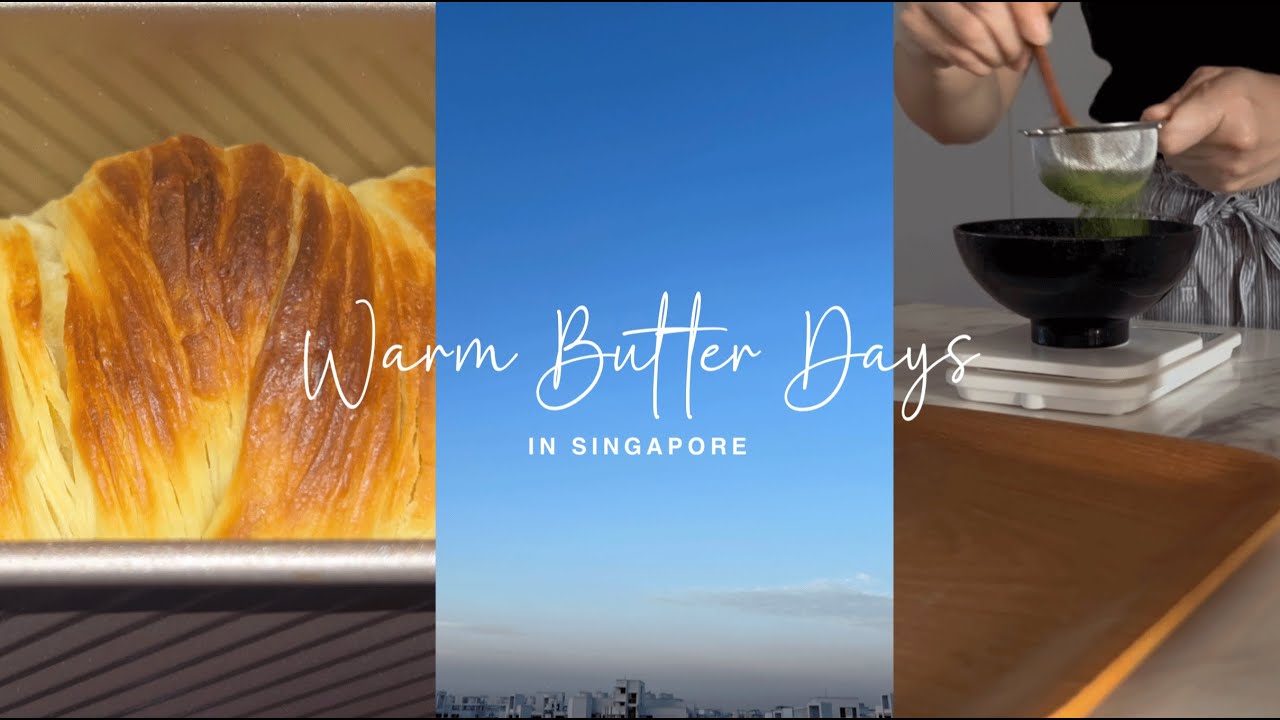 Making Dashi Rice | More Matcha Latte | Baking Pastry Bread | Muji Try-ons