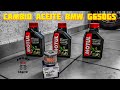 BMW G650 GS Cambio aceite y filtro