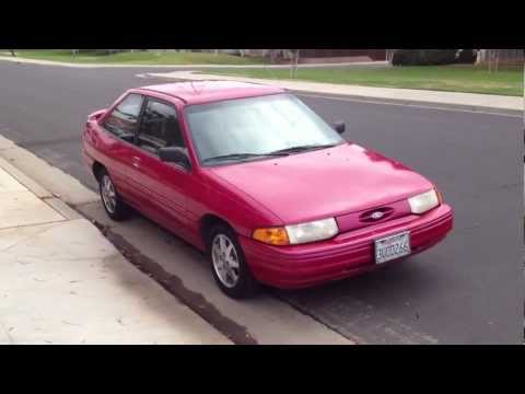 1996 Ford Escort LX Overview