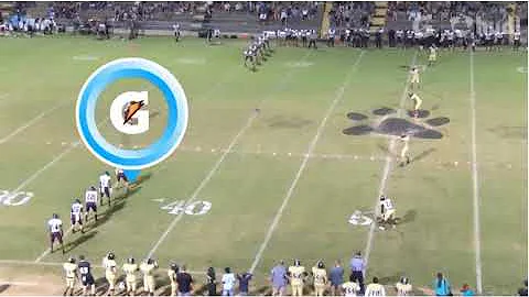 Kyle Hickman 2017 Punting Highlights Senior Year.
