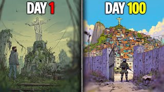 Download Lagu I Survived 100 Days In Brazil But The World Has Ended - It Was BRUTAL! MP3 Download Lagu I Survived 100 Days In Brazil But The World Has Ended - It Was BRUTAL! MP3