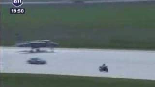 Car vs Motorcycle vs Jet