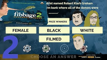 Harrison Is Very Quiet For Some Reason... FIbbage 2 Episode 2