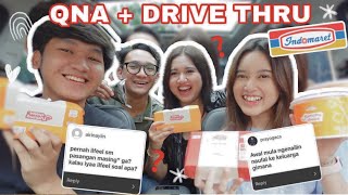 DOUBLE DATE SAMBIL QNA dan DRIVE THRU INDOMARET!! | Aurelliaurel Ft. @ShelyChe