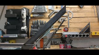 Homemade Welder`s third Hand, Full Adjustable and useble in all Positions