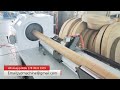 Highly Efficient Kraft Paper Tube Core Cutting Machine