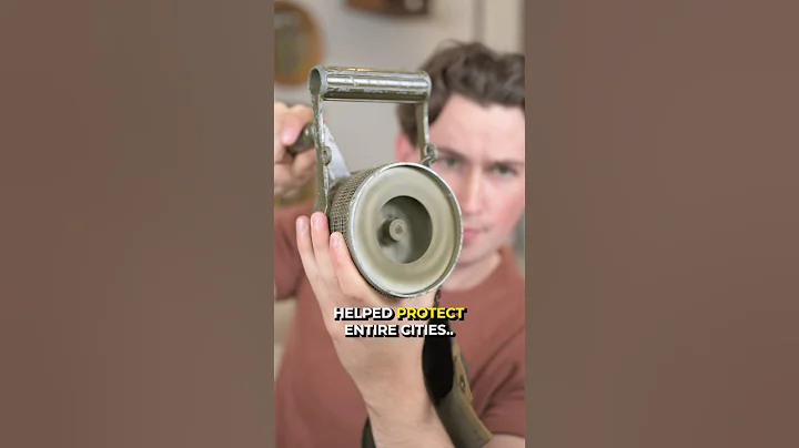 This Siren Saved Thousands Of Lives 😳