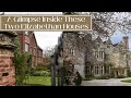 A glimpse inside two elizabethan houses