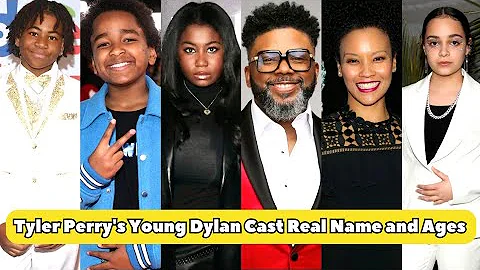Tyler Perry's Young Dylan Cast Real Name and Ages