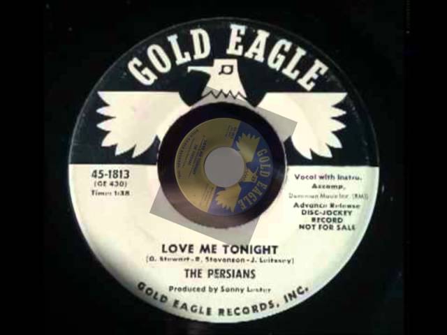 The Persians - Love Me Tonight
