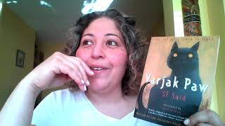Varjak Paw by S.F Said- INTRO #schoolclosureuk