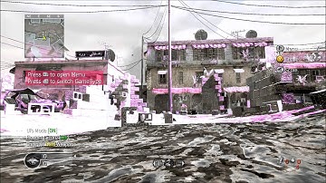 XBL Gavin | CoD4 | So Wasted Menu