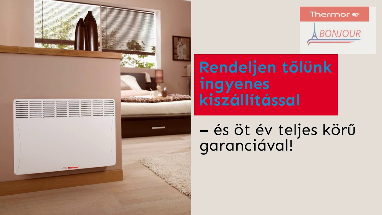 Segítünk az optimális elektromos fűtőpanel kiválasztásában! - YouTube