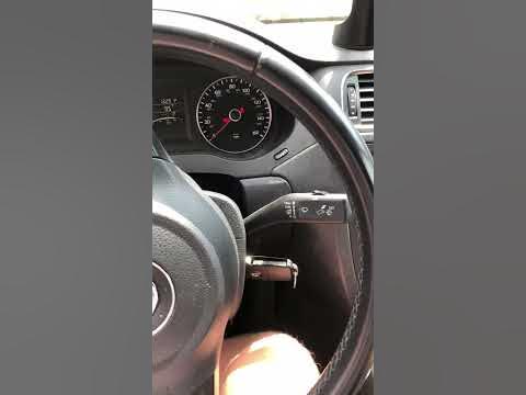 Getting VW key out of ignition Jetta with WD40 - YouTube