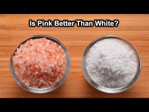 کیا گلابی ہمالیائی نمک عام نمک سے بہتر ہے؟