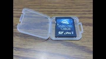 ChristCenteredGamer.com Unboxes The OWC Atlas S Pro 128GB SD Card
