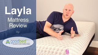 Layla Mattress Review (2017) by GoodBed.com