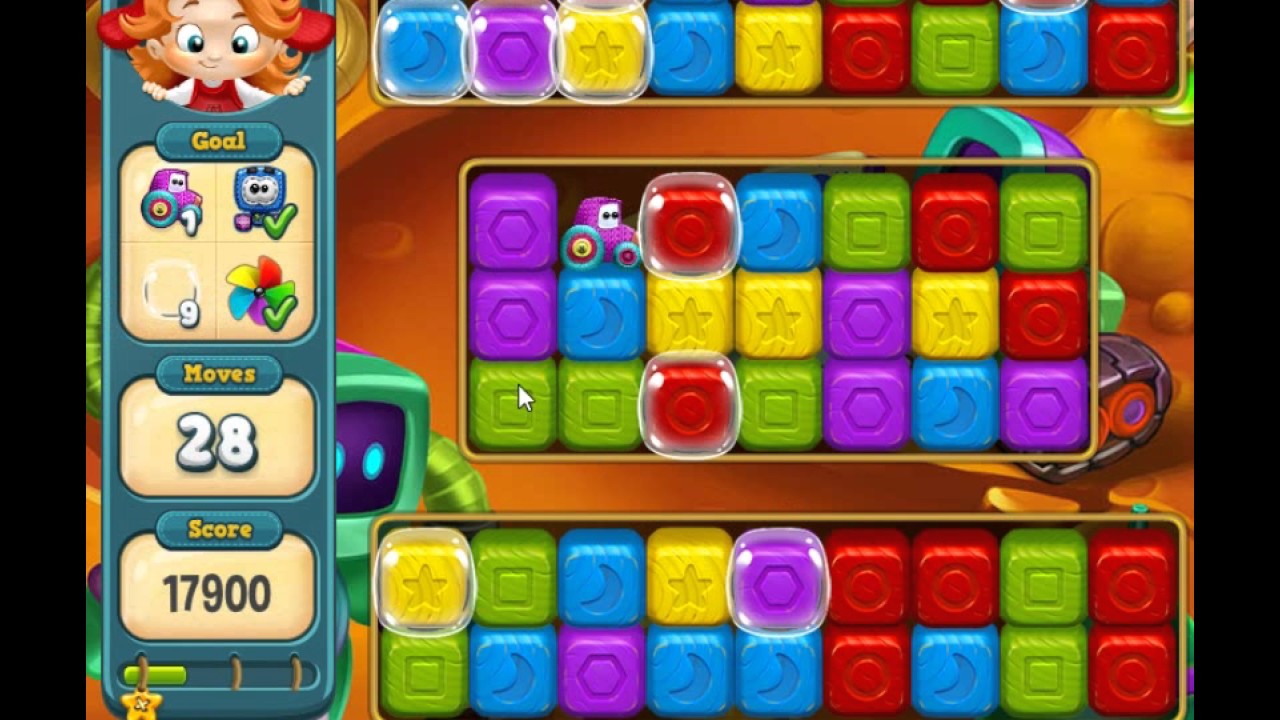Toy Blast, level 596, no boosters 😈