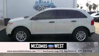 McCombs Ford West Auto Dealer in San Antonio