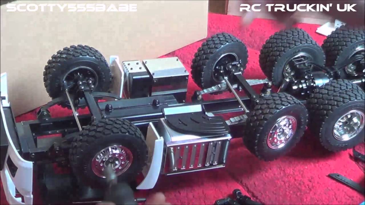 carson rc trucks