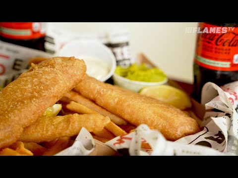 Coca-Cola Test Kitchen Cod Almighty brings British-style pub grub to the Dome this November
