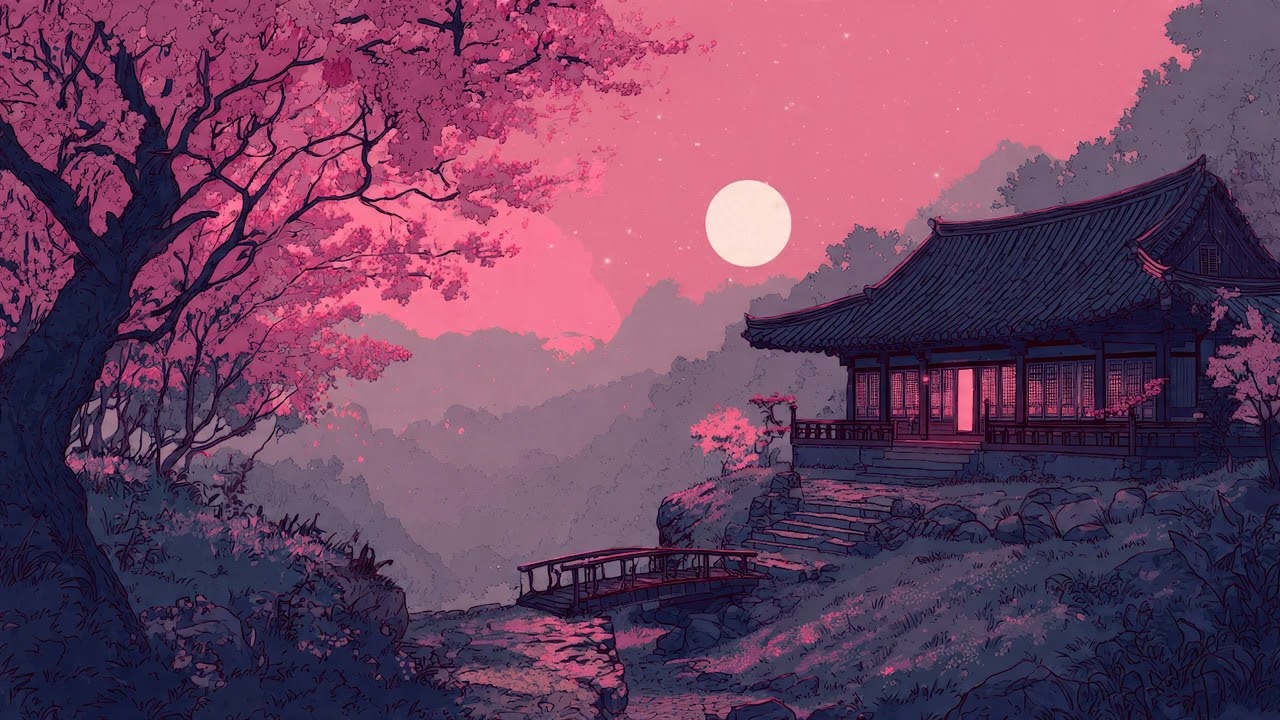 Asian Ambient Soundscape | Emotional Ethnic–Modern Fusion Music for Relaxation & Meditation