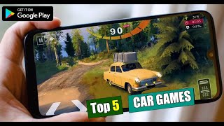 সেরা অফলাইন কার রেসিং গেমস | TOP 5 OPEN WORLD CAR DRIVING GAMES | HIGH GRAPHICS OFFLINE CAR GAMES screenshot 4