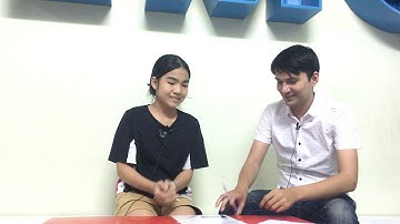 Hà Vy - Test speaking-Hệ thống Anh ngữ Quốc tế Nemo - Tiếng Anh trẻ em 4-15 tuổi.
