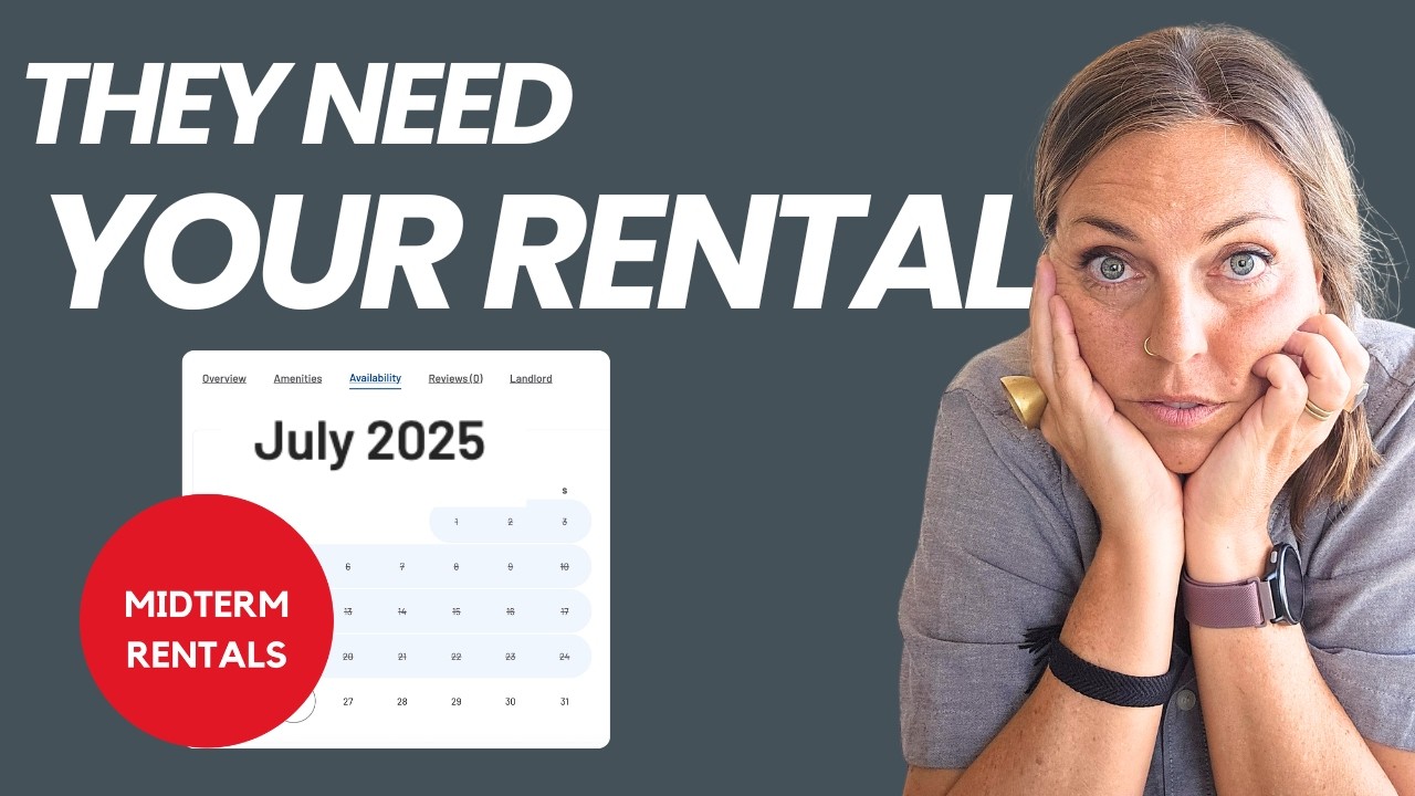 Why I Never Worry About Finding Tenants (Midterm Rentals 2025)