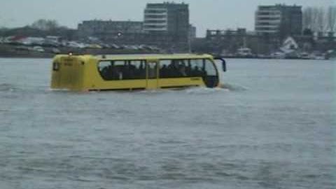 amfibiebus /  busboot