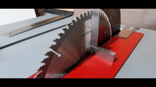 Como calibrar sierra de banco Bosch GTS 254