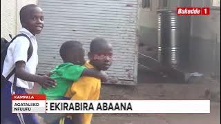 Agataliiko Ensala ya kkooti bintu by'ekitongole kya Christian Family Helpers ekiyamba abaana