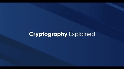 Cryptography Explained. Public Key vs. Symmetric Cryptography in 2 Minutes