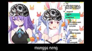 moona & pekora bilang PUNTEN