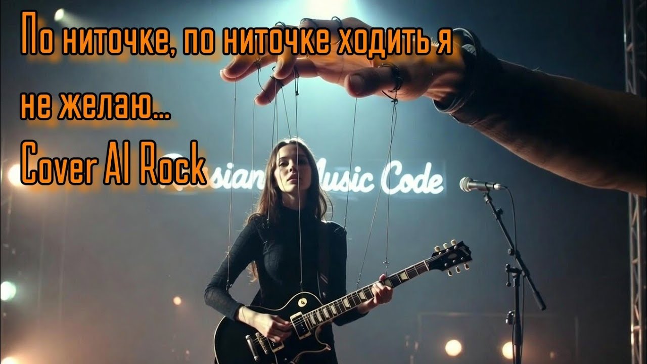 По ниточке, по ниточке ходить я не желаю... Cover AI Rock
