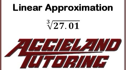 Linear Approximation