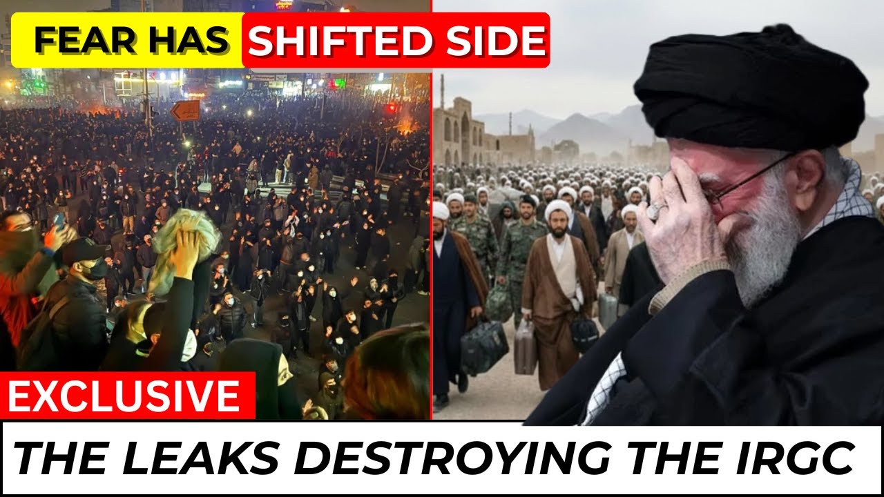 Iran Bridge COLLAPSES: UK & EU CUTS Off Khamenei While IRGC Are Hunted In Tehran