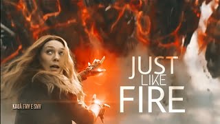 Multifemale | Just Like Fire [+Katherine Stilinski] Resimi