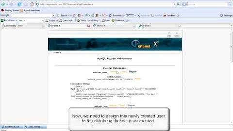 Installing Wordpress - Part 2