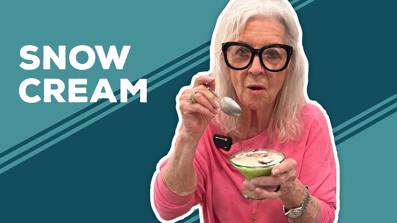 Love & Best Dishes: Snow Cream Recipe | How to Make Snow Ice Cream