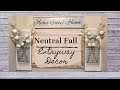 *NEW* DECORATE WITH ME | FARMHOUSE ENTRYWAY DECOR | FALL 2019